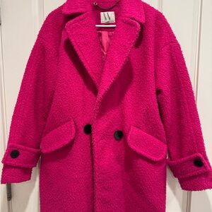 Worthington Fuchsia Textured Jacket